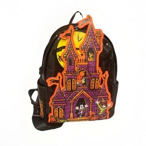 Loungefly Disney Halloween Glow in the Dark Backpack
